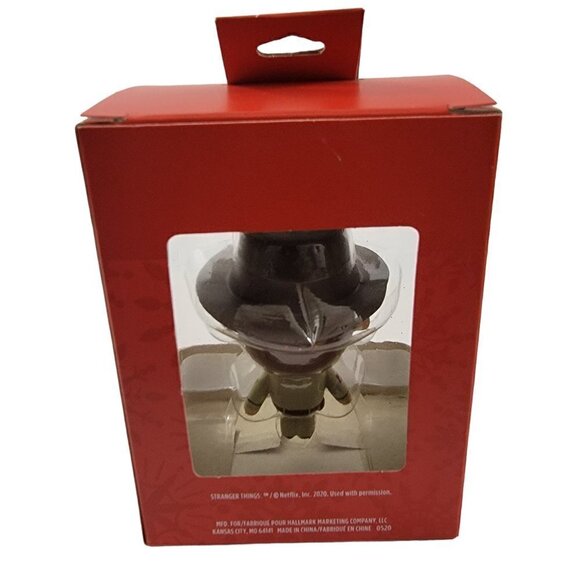 HALLMARK Netflix Stranger Things CHIEF HOPPER Christmas Holiday Ornament - NEW - Picture 12 of 13